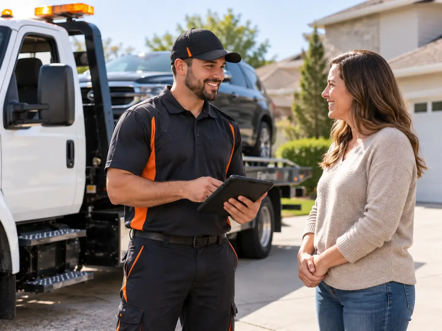 Flatbed Towing Suring, WI FAQs