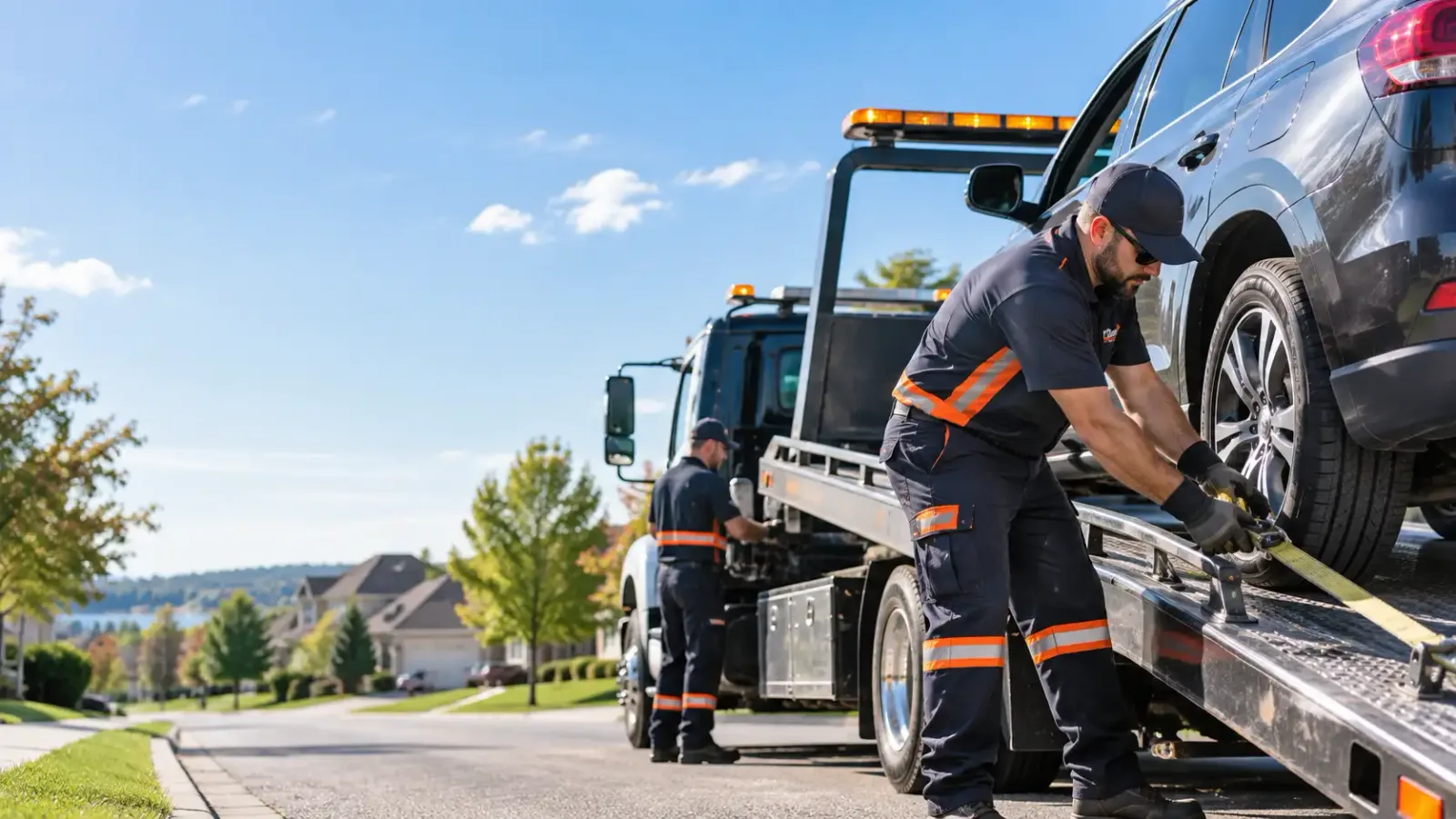 Flatbed Towing in Suring, WI